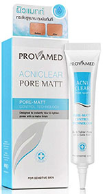 รูปภาพของ Provamed Acniclear Pore Matt 15g. โปรวาเมด แอคนิเคลียร์ พอร์ แมท